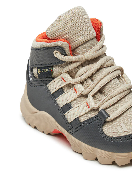 adidas Трекінгові черевики adidas Terrex Mid GORE-TEX ID0934 Бежевий