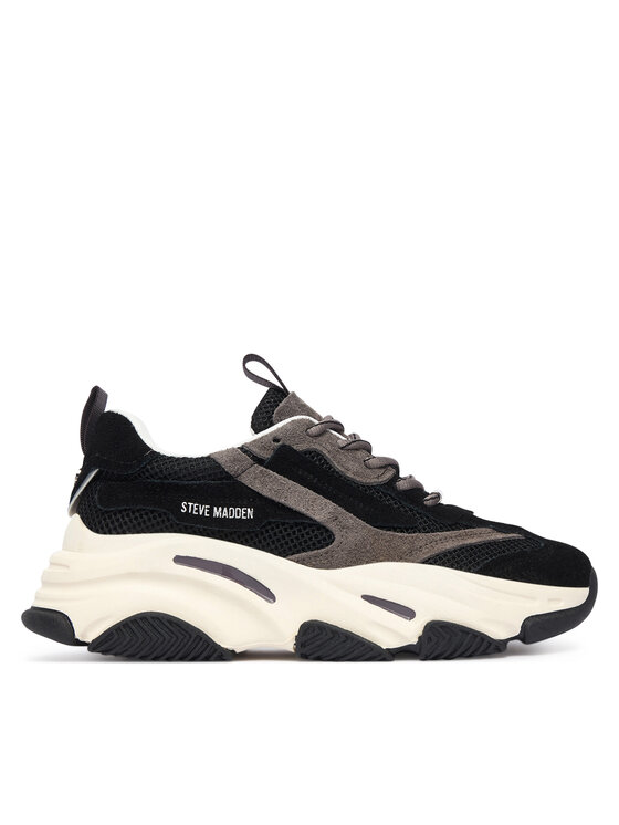 Steve Madden Snīkeri Steve Madden Possession-E 11004652 Melns