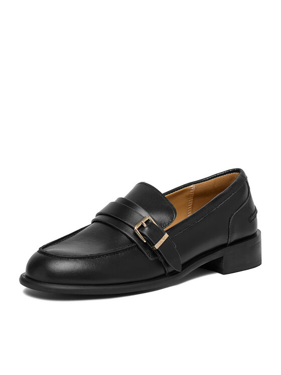MEXX Лофери MEXX EO-WS1164-01 Чорний