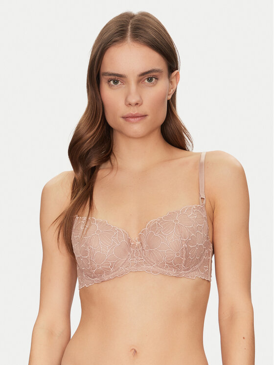 Hunkemöller Hunkemöller Sujetador con aros Anya 206262 Beis