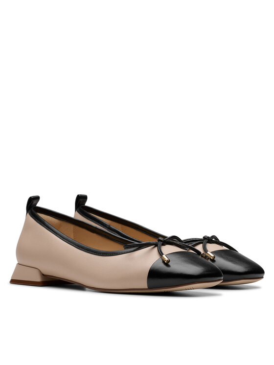 Clarks Balerinos Clarks Ubree15 Poppy 26181329 Smėlio