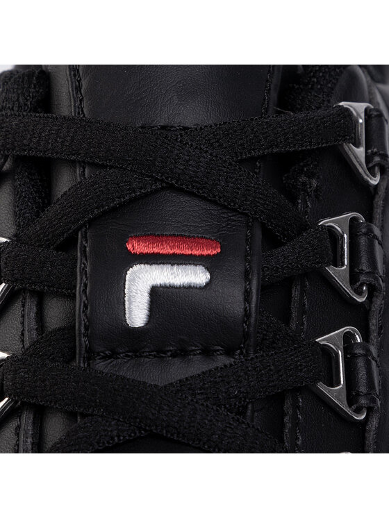 Fila Снікерcи Fila Strada Low Wmn 1010560.25Y Чорний