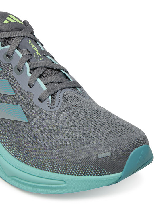 adidas Bežecké topánky adidas Supernova Rise 2 JQ7691 Sivá