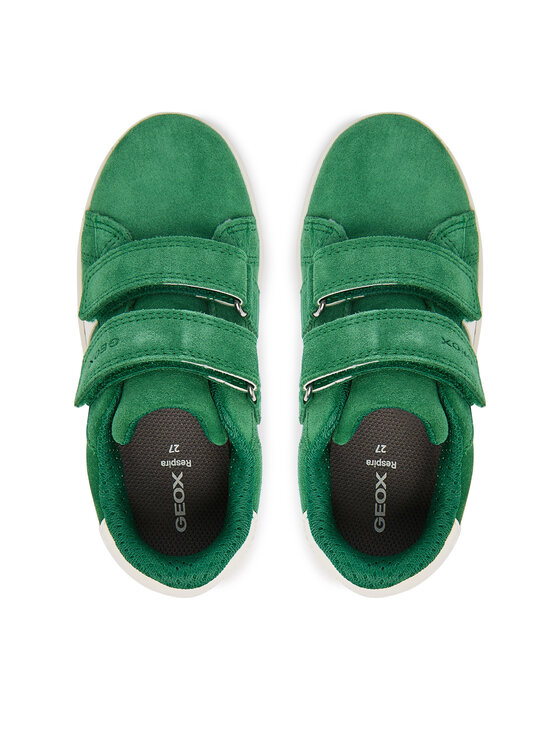 Geox Sneakers Geox J Eclyper Boy J65LSC 022BC C0594 M Verde