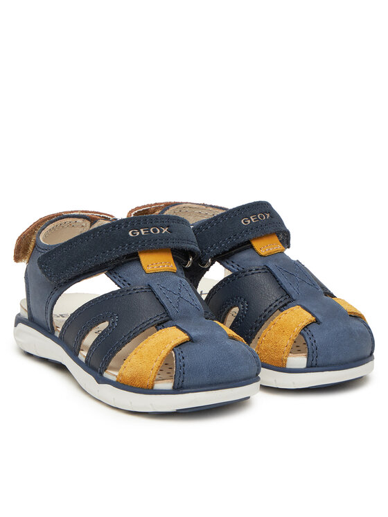 Geox Sandale Geox B Sandal Delhi B354LA 0CL22 C4P2G M Tamnoplava
