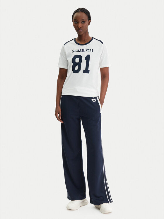 MICHAEL Michael Kors MICHAEL Michael Kors Camiseta MR651WT97J Blanco Relaxed Fit