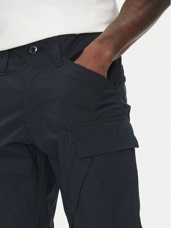 G-STAR G-Star Raw Pantaloncini di tessuto 3D Cargo D26222-D308 Blu scuro Regular Fit