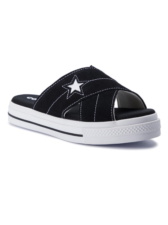 Converse Ciabatte Converse One Star Sandal Slip 564143C Nero