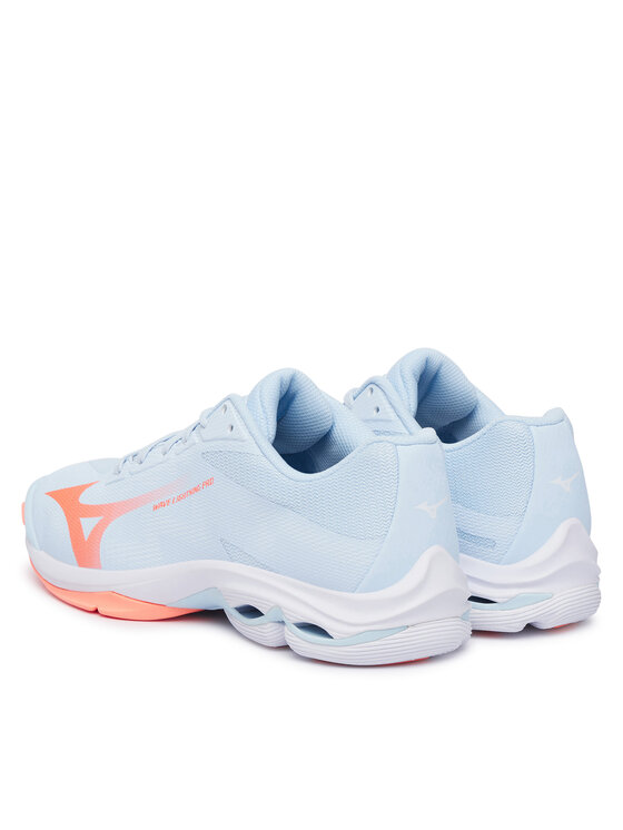 Mizuno Взуття у спортзал Mizuno Wave Lightning Pro V1GC2660 Світло-синій
