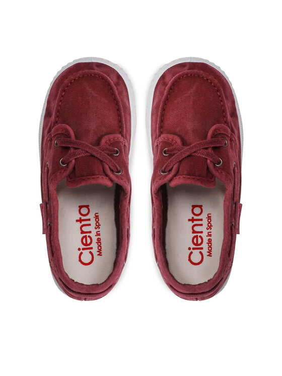 Cienta Mokasíny Cienta 72777 Bordó
