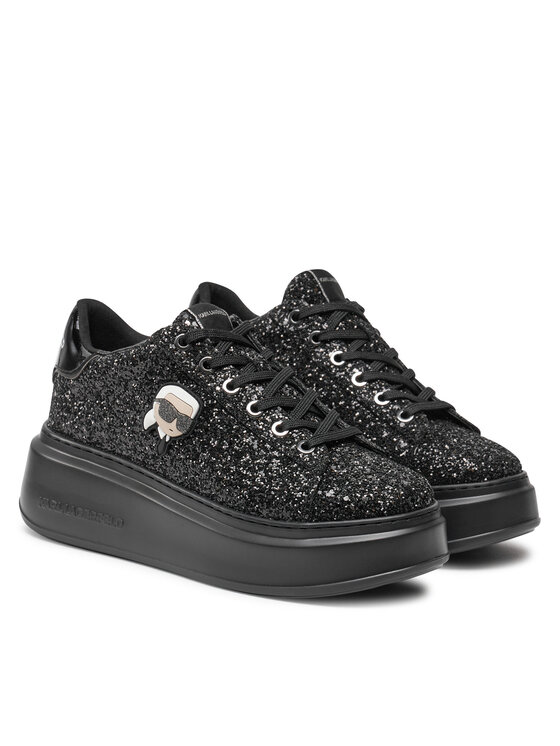 KARL LAGERFELD Снікерcи KARL LAGERFELD KL63531N Чорний