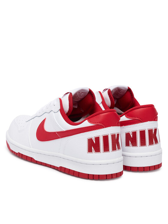 Nike Снікерcи Nike Big Low 355152 Білий