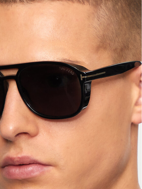 Tom Ford Akiniai nuo saulės Tom Ford FT1022 Juoda