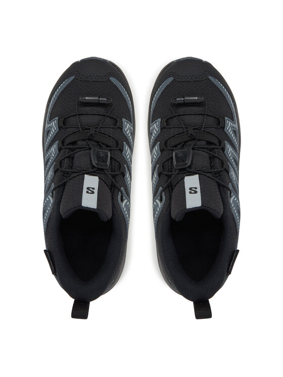 Salomon Trekingová obuv Salomon Xa Pro V8 Waterproof L47729300 Čierna