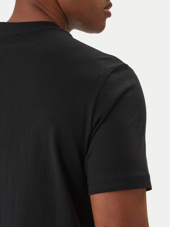 Napapijri Napapijri Camiseta S-Box Logo NP0A4IFL Negro Regular Fit