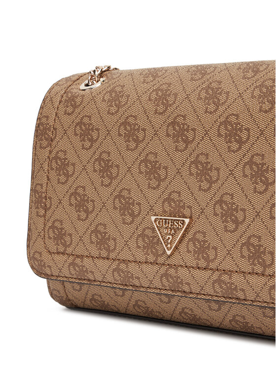 Guess Сумка Guess Noelle II HWBG96 72210 Коричневий