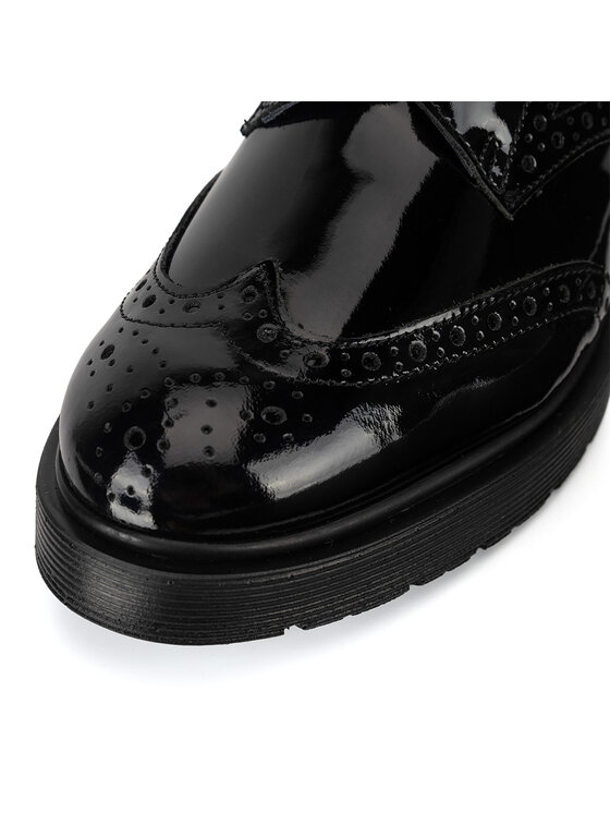 GINO ROSSI zapatos Oxford Gino Rossi BELLA-124-25900W Negro