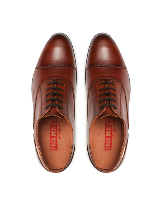 Pikolinos Polobotky Pikolinos Bristol M7J-4184 Hnědá