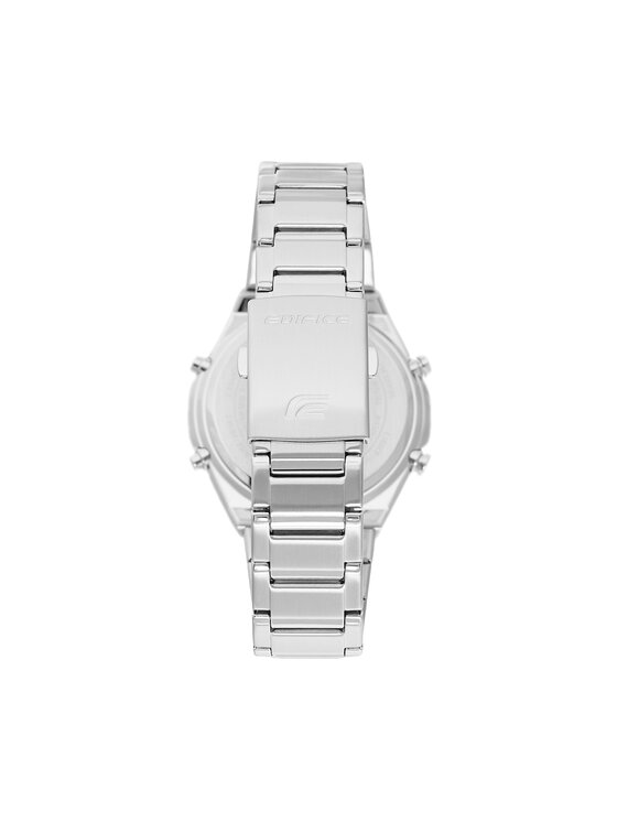 Casio Pulkstenis Casio Edifice ECB-S10D-2AEF Sudraba