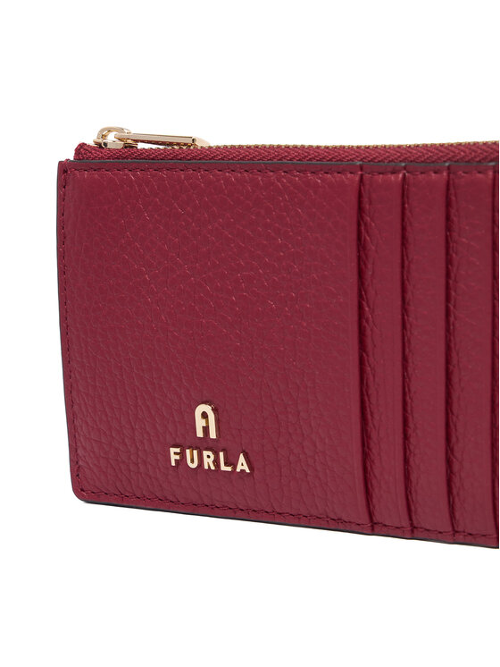 Furla Etui pentru carduri Furla Camelia M WP00310 HSF000 CN CGQ00 Roșu