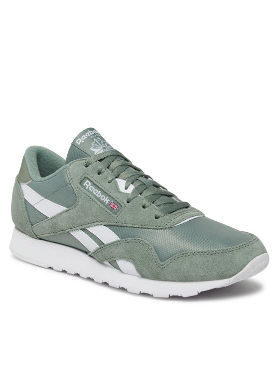 Reebok Sneakersy Reebok Cl Nylon IE4539 Zelená