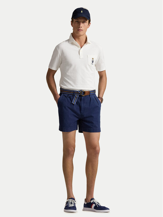 Polo Ralph Lauren Polo Ralph Lauren Поло 710963818001 Білий Custom Fit