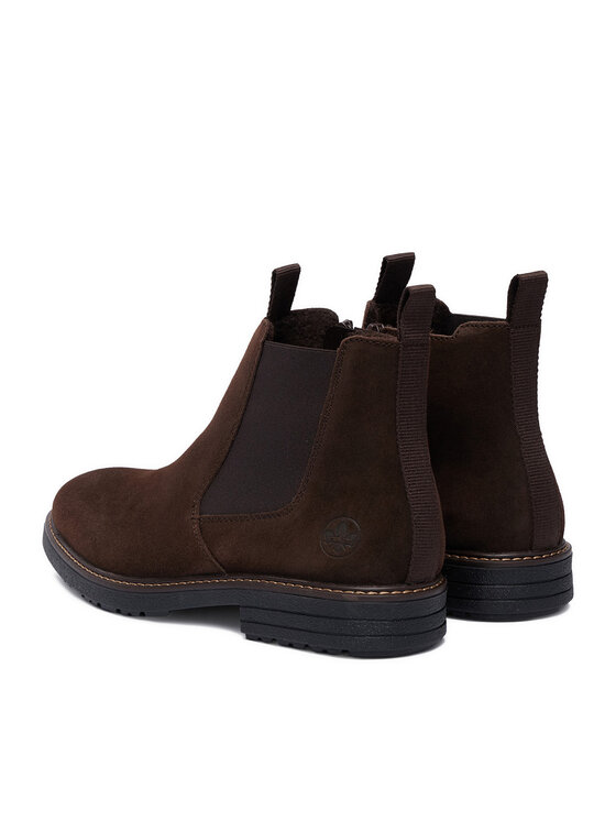 Rieker Botine Rieker CEO-33180-28 Maro închis