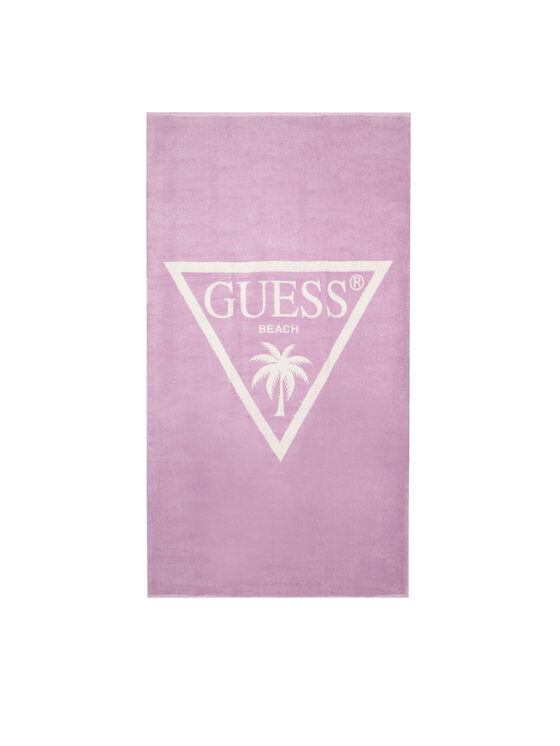 Guess Prosop de plajă Guess E5GZ14 SG00P Violet