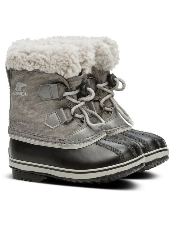 Sorel Sniega zābaki Sorel Yoot Pac™ Nylon Wp 2114112053 Pelēks