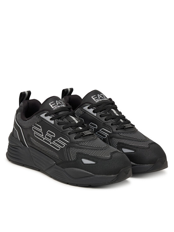 EA7 Emporio Armani Снікерcи EA7 Emporio Armani 7X000306 AF23595 MZ186 Чорний