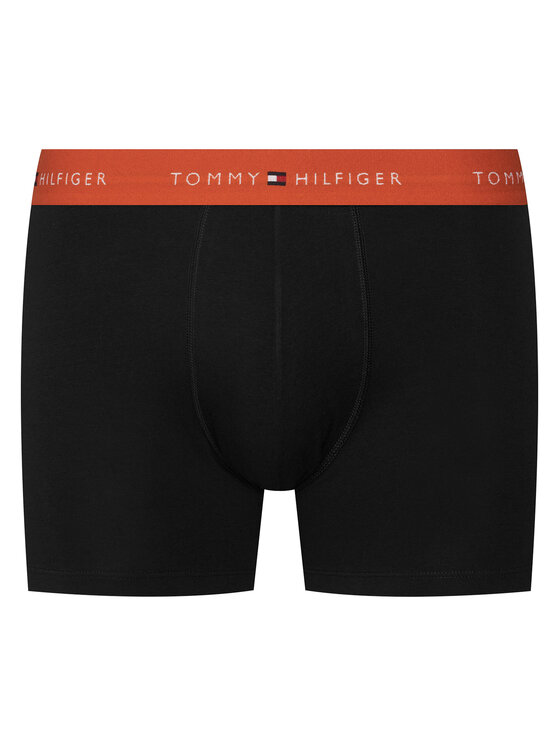 Tommy Hilfiger Tommy Hilfiger Conjunto de calzoncillos boxer UM0UM03874 Negro