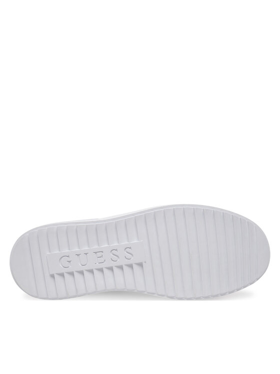 Guess Снікерcи Guess FLJD12 LEA12 Чорний