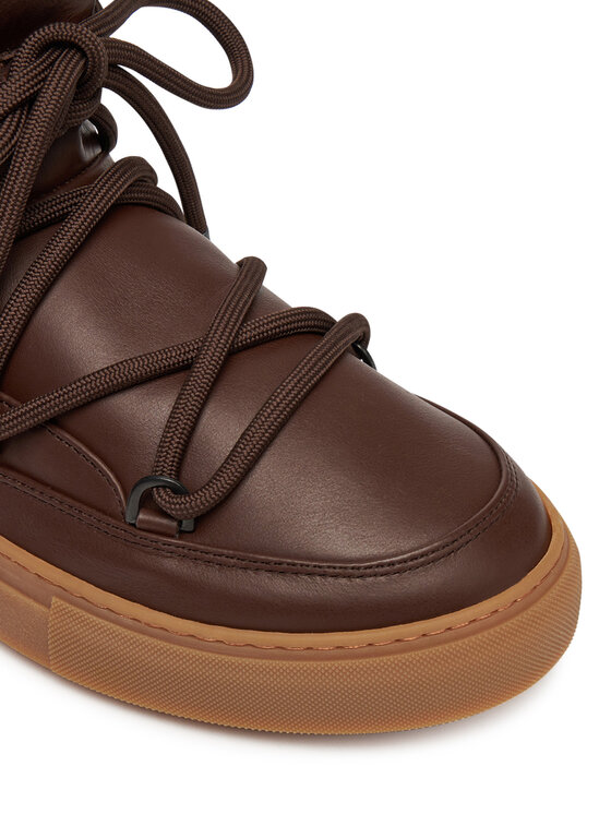 Inuikii Апрески Inuikii Full Leather 2001.003.0032 Кафяв