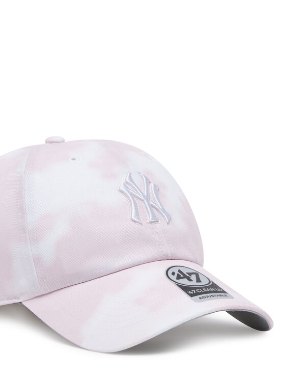 47 Brand Kšiltovka 47 Brand MLB LA Dodgers In The Clouds ’47 Clean Up B-ITCCU17PTS Růžová