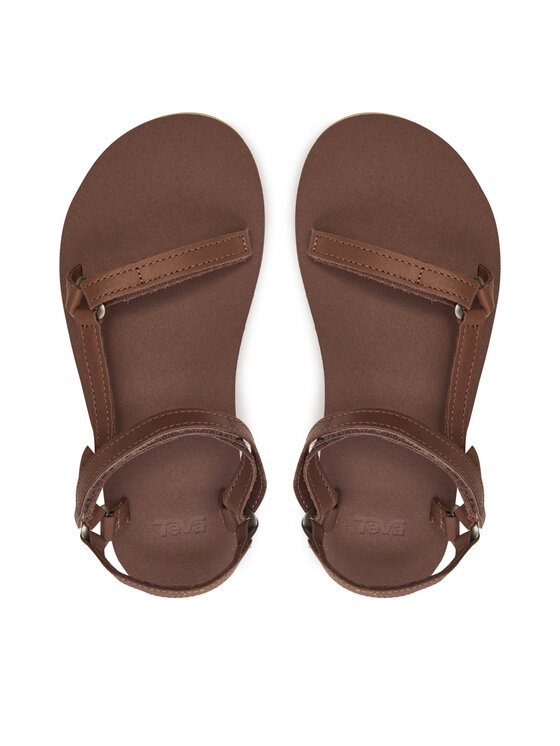 Teva Босоніжки Teva Original Universal Slim Lea 1151031 Коричневий