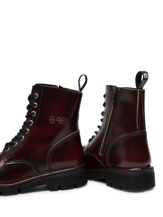 NEW ROCK Берци NEW ROCK M-MILI083C-S56 Бордовий