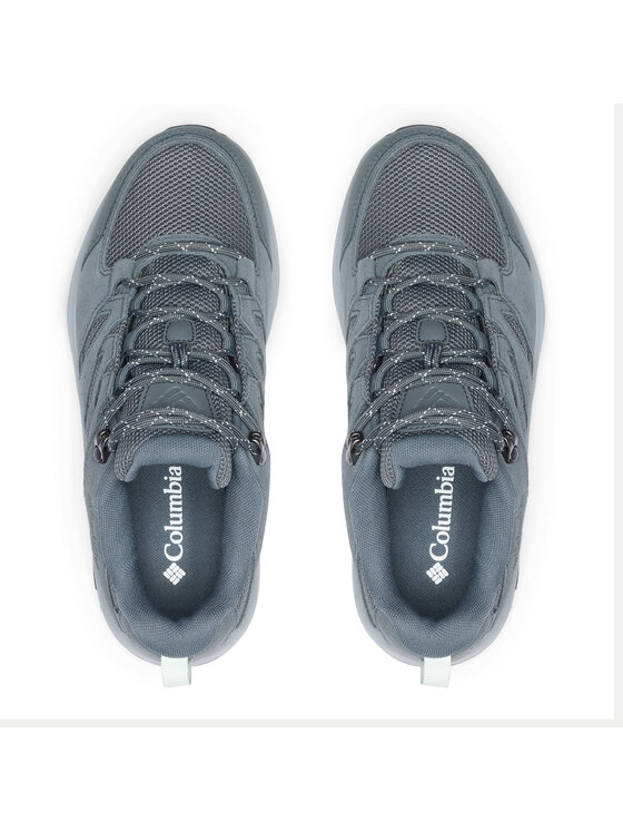 Columbia Bakancs Columbia Redmond IV Low Waterproof 2128741 Szürke