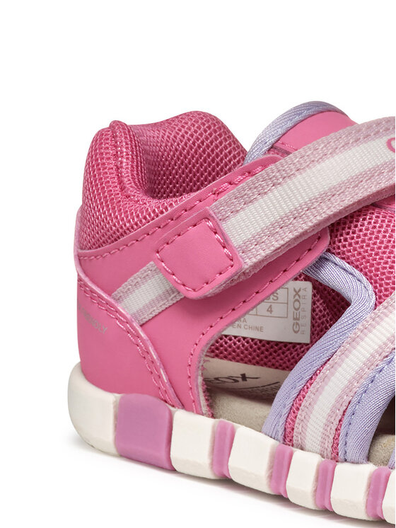 Geox Сандали Geox B Sandal Iupidoo B5517D 05014 C8F8R Розов