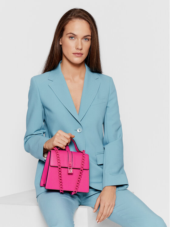 Liu Jo Ročna torba Liu Jo Ecs M Top Handle AA2082 E0086 Roza