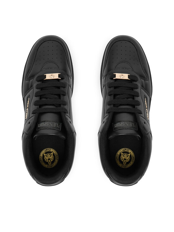 Plein Sport Снікерcи Plein Sport FAES USC0794 SLE004N Чорний