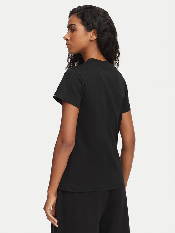 Reebok Reebok T-Shirt Anka RK25697CCW Μαύρο Regular Fit