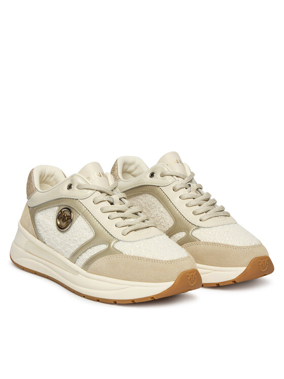 PINKO Sneakers PINKO Nataly 02 SS0197P155 Crem