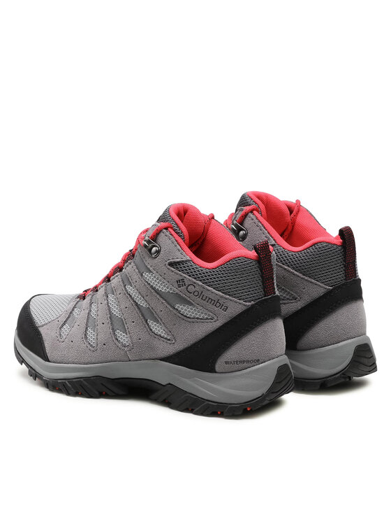 Columbia Pārgājienu apavi Columbia Redmond III Mid Waterproof BL0168 Pelēks