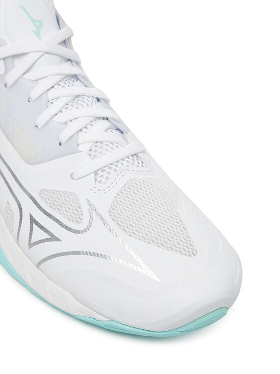 Mizuno Încălțăminte pentru sporturi de interior Mizuno Wave Mirage 5 X1GB2350 Alb