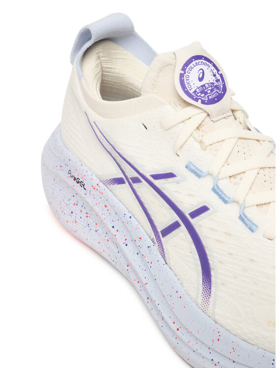 Asics Маратонки за бягане Asics Gel-Nimbus 27 Tokyo 1011C120 Сив
