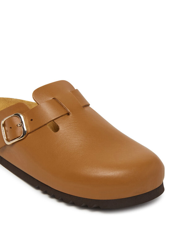 Scholl Чехли Scholl Fae New F31817 Кафяв