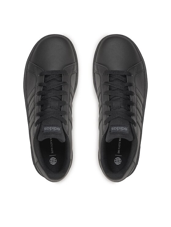 adidas Снікерcи adidas Grand Court 2.0 K FZ6159 Чорний