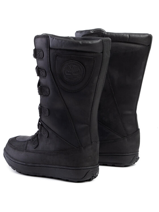 Timberland Stivali da neve Timberland Mukluk 8 In Waterproof Boot TB02092R0011 Nero