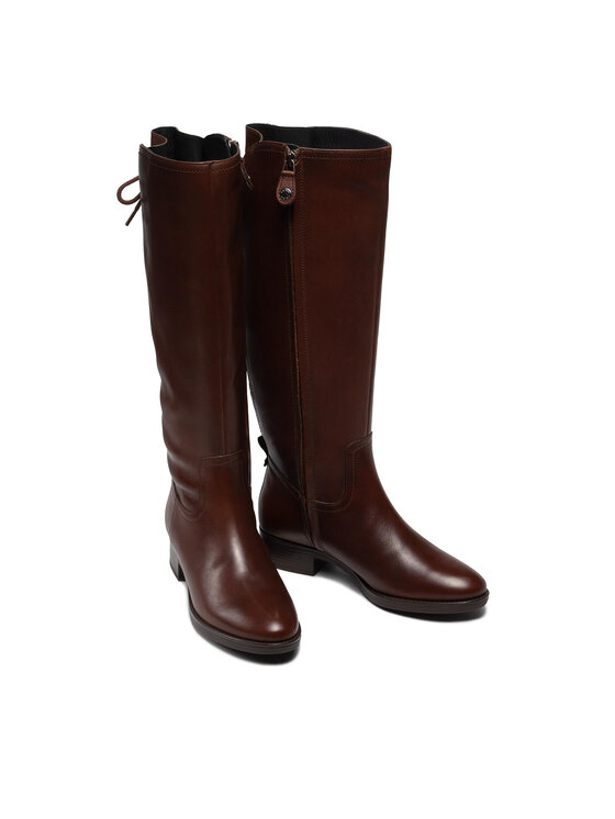 Geox Cizme lungi riding Geox D Felicity A D04G1A 00043 C0013 Maro