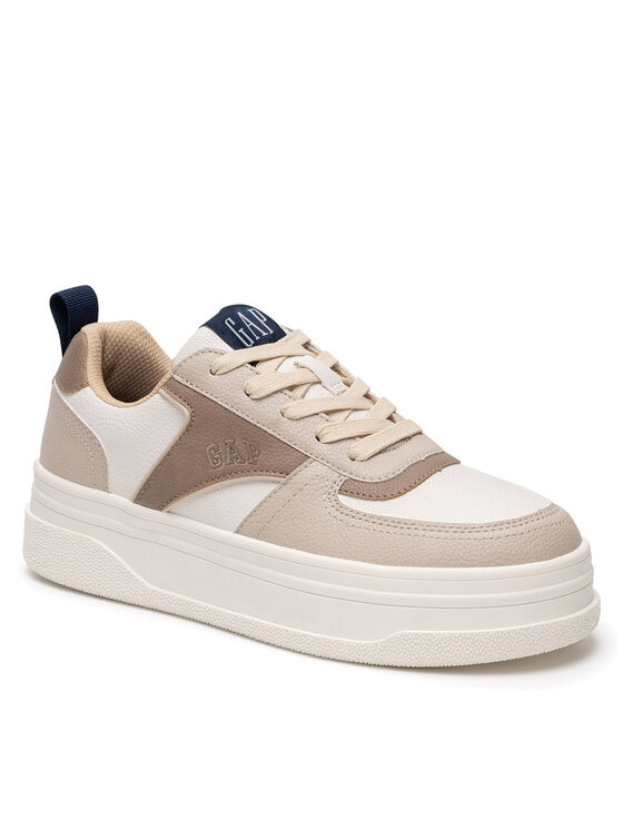 Sneakers Gap PARADISE CUP LOW W GP514033DW-SA00 Bej | Epantofi.ro